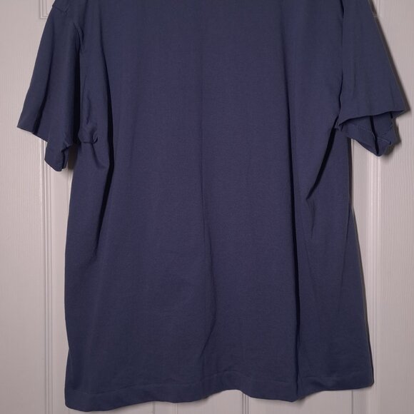 VINTAGE Tampa Florida Beach Umbrellas USED Shirt (XL, Blue, Single Stitch, 1997) - Picture 7 of 7